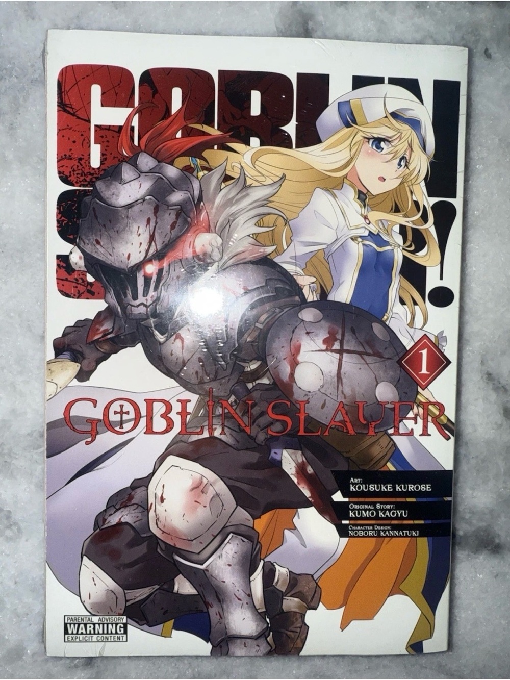 Goblin Slayer #1 (Yen Press) SEALED